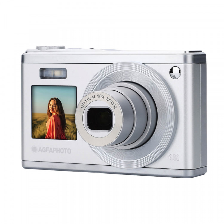 Agfa Digitalkamera DC9200 CMOS 10x 24MP Silver