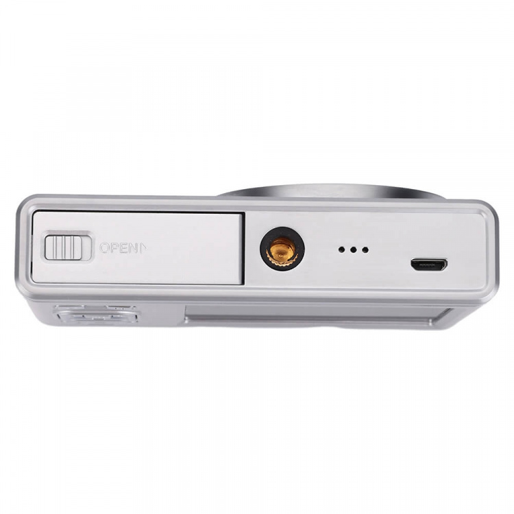 Agfa Digitalkamera DC9200 CMOS 10x 24MP Silver