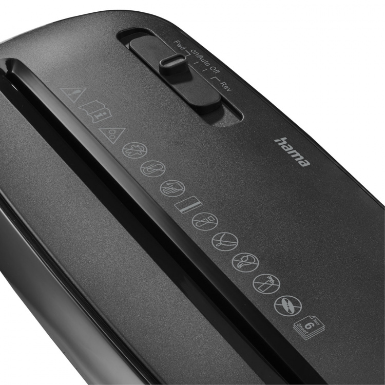 Hama Dokumentförstörare Safe X100CD