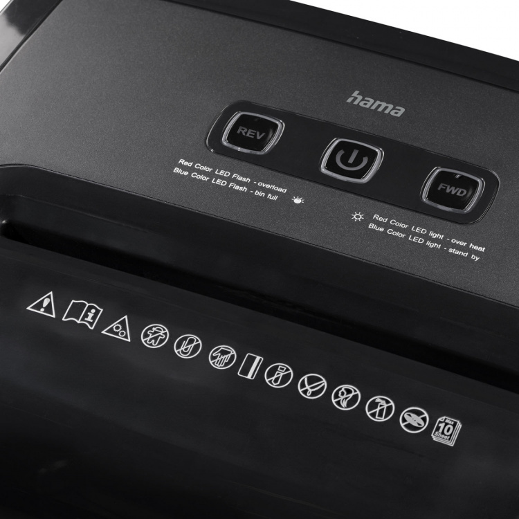 Hama Dokumentförstörare Prime M100