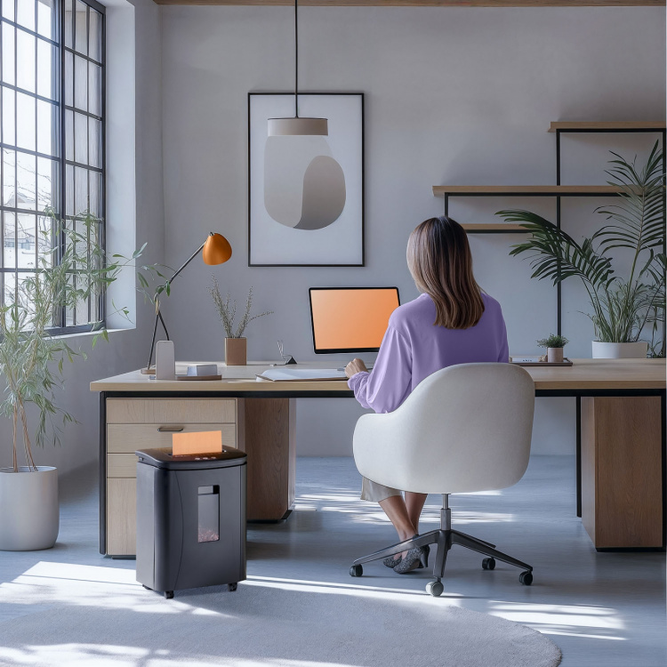 Hama Dokumentförstörare Safe Auto M1200