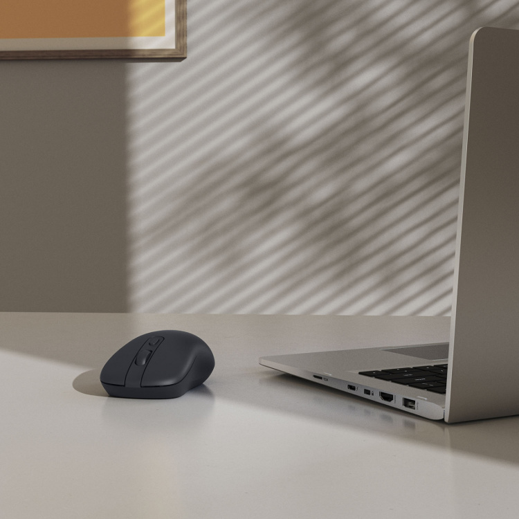 Hama Mus WM-200 Trådlös Svart