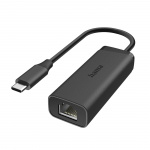 Hama Nätverksadapter USB-C 3.0 RJ45/LAN