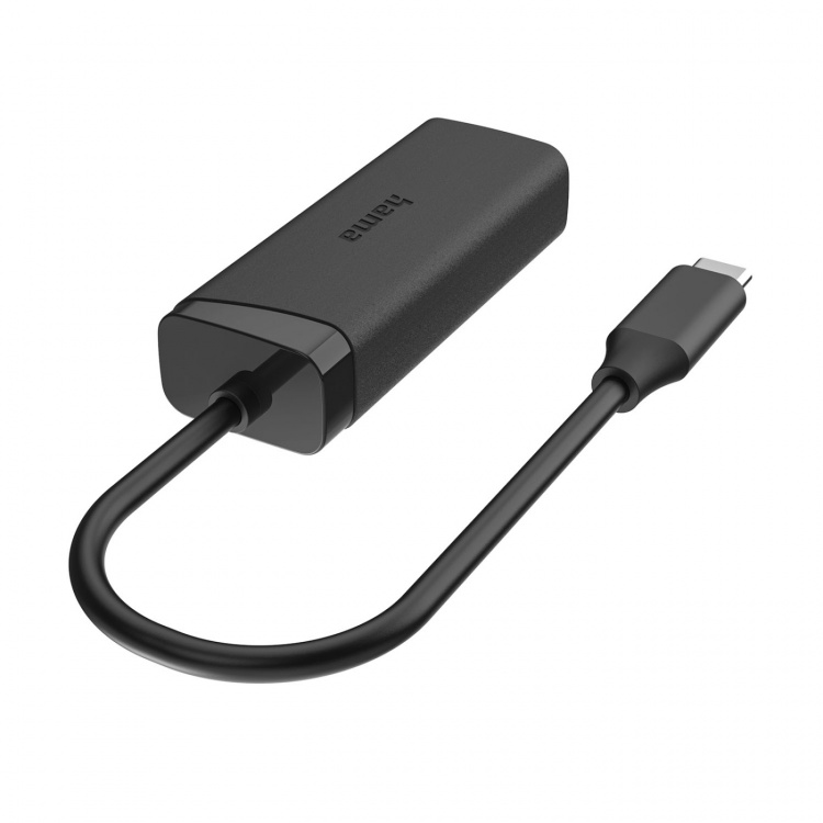 Hama Nätverksadapter USB-C 3.0 RJ45/LAN