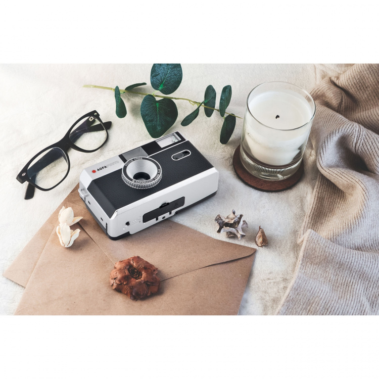 Agfa Kamera 35mm Film Svart