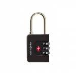 Samsonite Kombinationslås TA Revolution 3 Siffer TSA Svart
