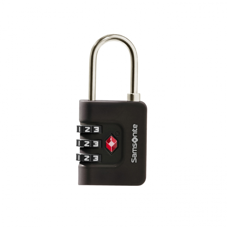 Samsonite Kombinationslås TA Revolution 3 Siffer TSA Svart