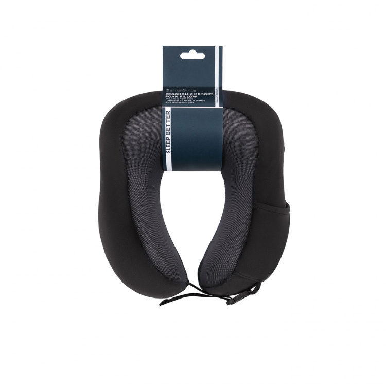 Samsonite Kudde TA Revolution Memory Foam Svart