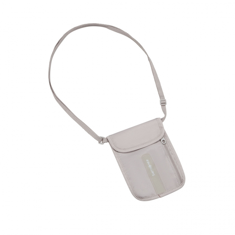 Samsonite Halsficka TA Revolution RFID Grå