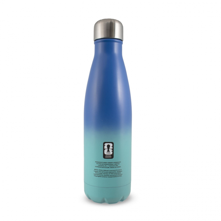 FIFA Termosflaska World Cup Thermal Bottle 500ml Rostfritt Stål Blå