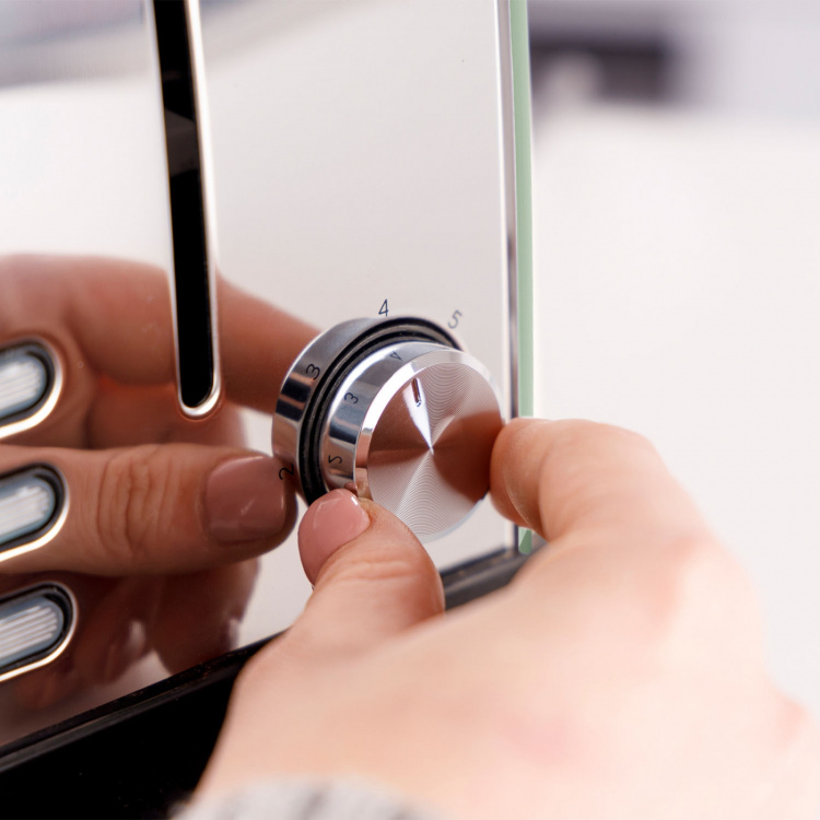 Taurus Brödrost Vintage 2 Olive Två Slotar Olive