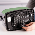 Taurus Brödrost Vintage 2 Olive Två Slotar Olive