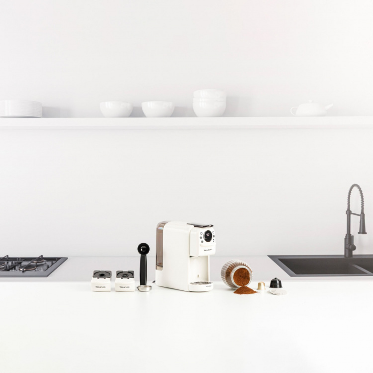 Taurus Kaffekapselmaskin Mokabari Cream