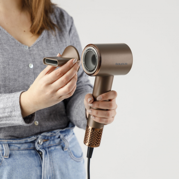 Taurus Hårtork Digital Force Protect Plus