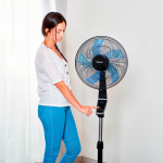 Taurus Fläkt Boreal 16cr Digital Pelare Svart 40cm