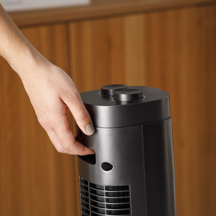 Taurus Fläkt New Babel Torn Svart 76cm