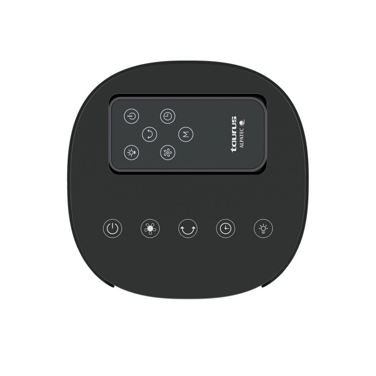 Taurus Fläkt New Babel Digital Svart 76cm