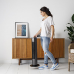 Taurus Fläkt New Babel Digital Svart 76cm