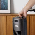 Taurus Fläkt New Babel Digital Svart 76cm