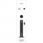 Taurus Fläkt New Babel Digital Svart 76cm