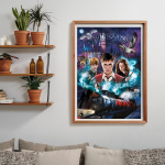 Clementoni Pussel 1000 pcs CB High Quality Collection Harry Potter Hogwarts