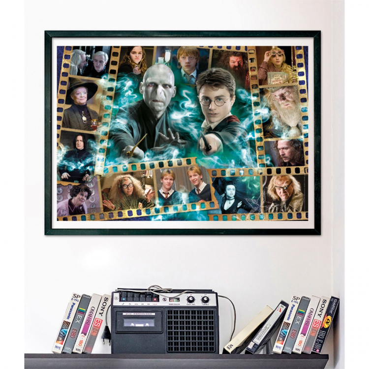 Clementoni Pussel 1000 pcs CB High Quality Collection Harry Potter (2)