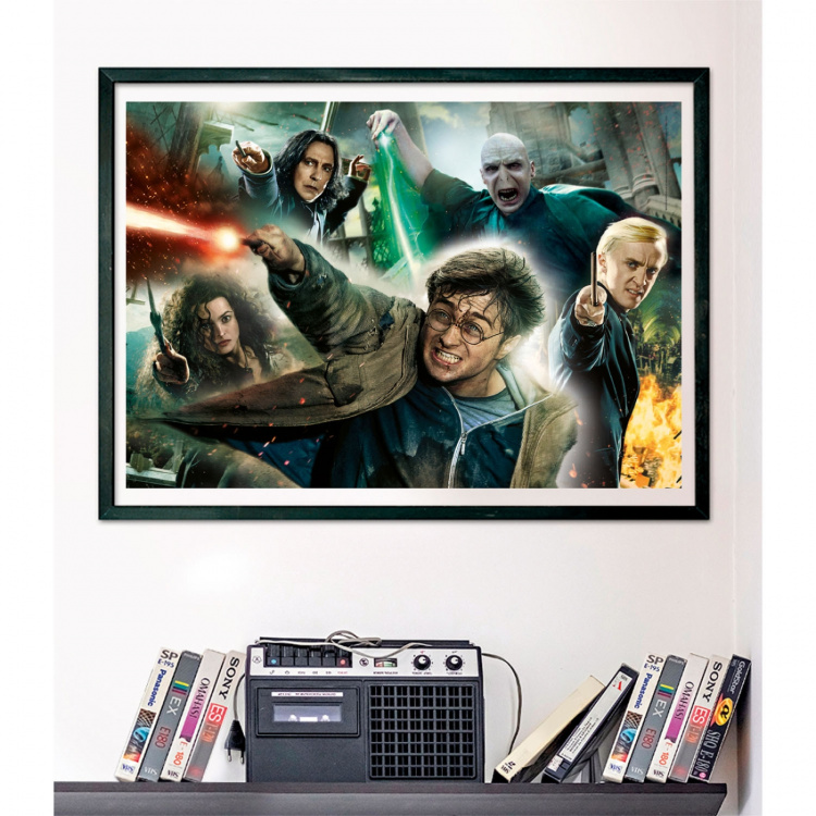 Clementoni Pussel 1000 pcs CB High Quality Collection Harry Potter (3)