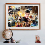 Clementoni Pussel 1500 pcs CB High Quality Collection Harry Potter (2)