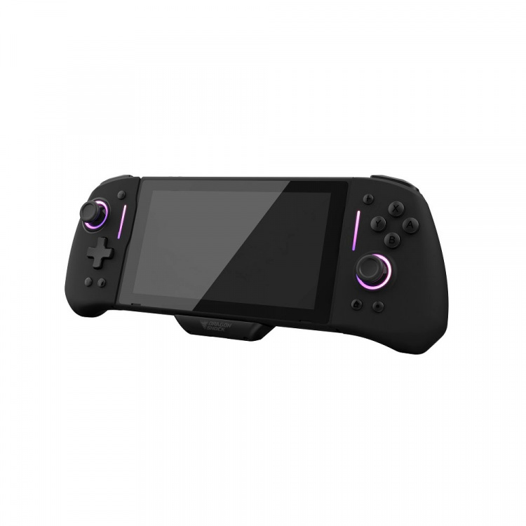 DragonShock Handkontroll Apex Glide Holder NSW Svart