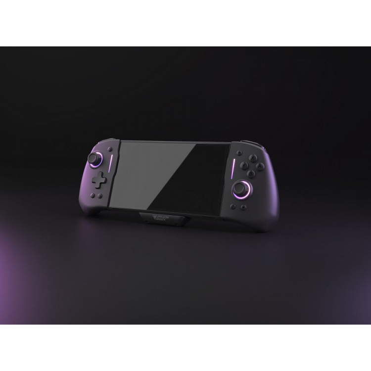 DragonShock Handkontroll Apex Glide Holder NSW Svart