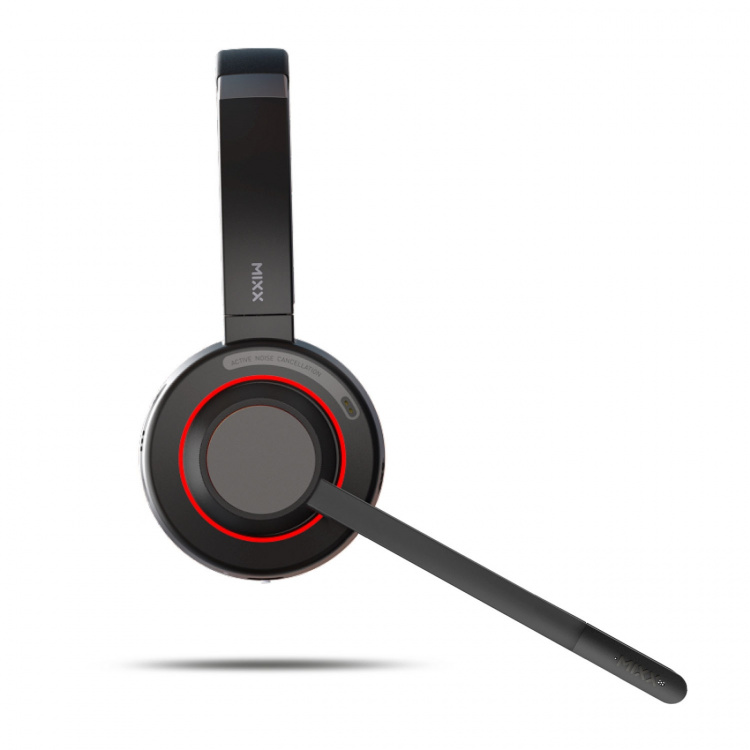 MIXX Stereo Headset B20s Trådlös Dongel UC Teams