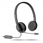 MIXX Stereo Headset H1u Trådbunden USB-A