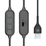 MIXX Stereo Headset H1u Trådbunden USB-A