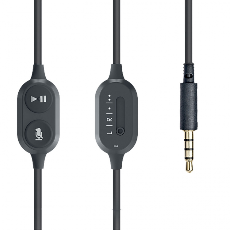 MIXX Stereo Headset H1a Trådbundet 3.5mm