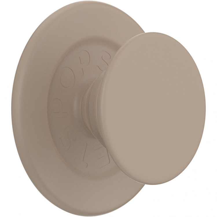 PopSockets PopGrip för MagSafe Soft Touch Latte