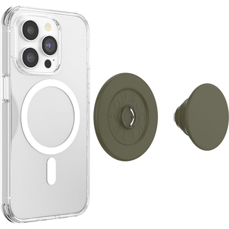 PopSockets PopGrip för MagSafe Soft Touch Fatigue