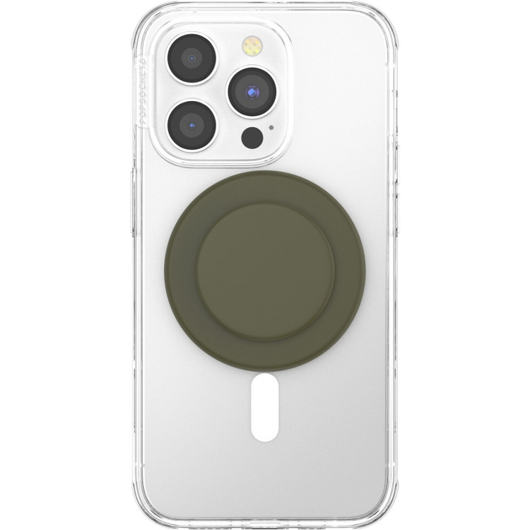 PopSockets PopGrip för MagSafe Soft Touch Fatigue