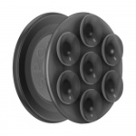 PopSockets Suck-Up Grip för MagSafe Translucent Black