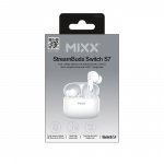 MIXX Hörlurar Switch S7 In-Ear Tws Vit