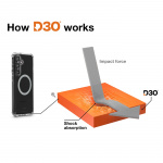 Hama Mobilskal Extreme Protect Samsung Galaxy S26 Transparent