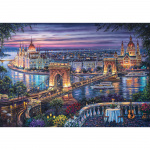 Clementoni Pussel 1000 Pcs CB Lights of the Danube