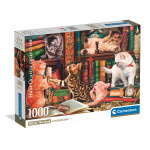Clementoni Pussel 1000 Pcs CB Curious Whiskers