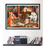 Clementoni Pussel 1000 Pcs CB Curious Whiskers