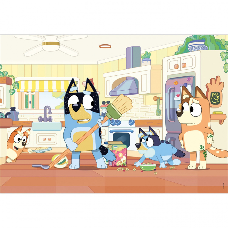 Clementoni Pussel 60 Pcs Bluey