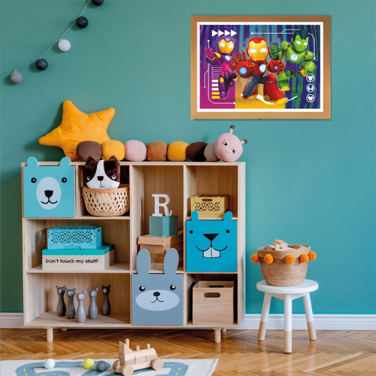 Clementoni Pussel 60 Pcs Marvel Iron-Man