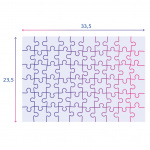 Clementoni Pussel 60 Pcs Marvel Iron-Man