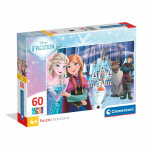 Clementoni Pussel 60 Pcs Disney Frozen