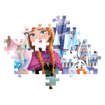 Clementoni Pussel 60 Pcs Disney Frozen