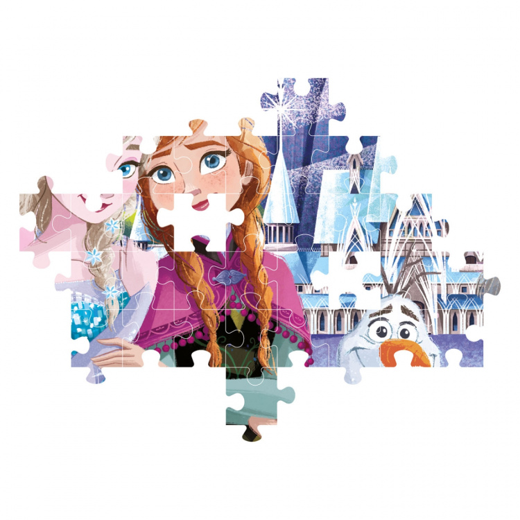 Clementoni Pussel 60 Pcs Disney Frozen