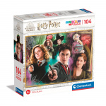 Clementoni Pussel 104 Pcs Harry Potter Square